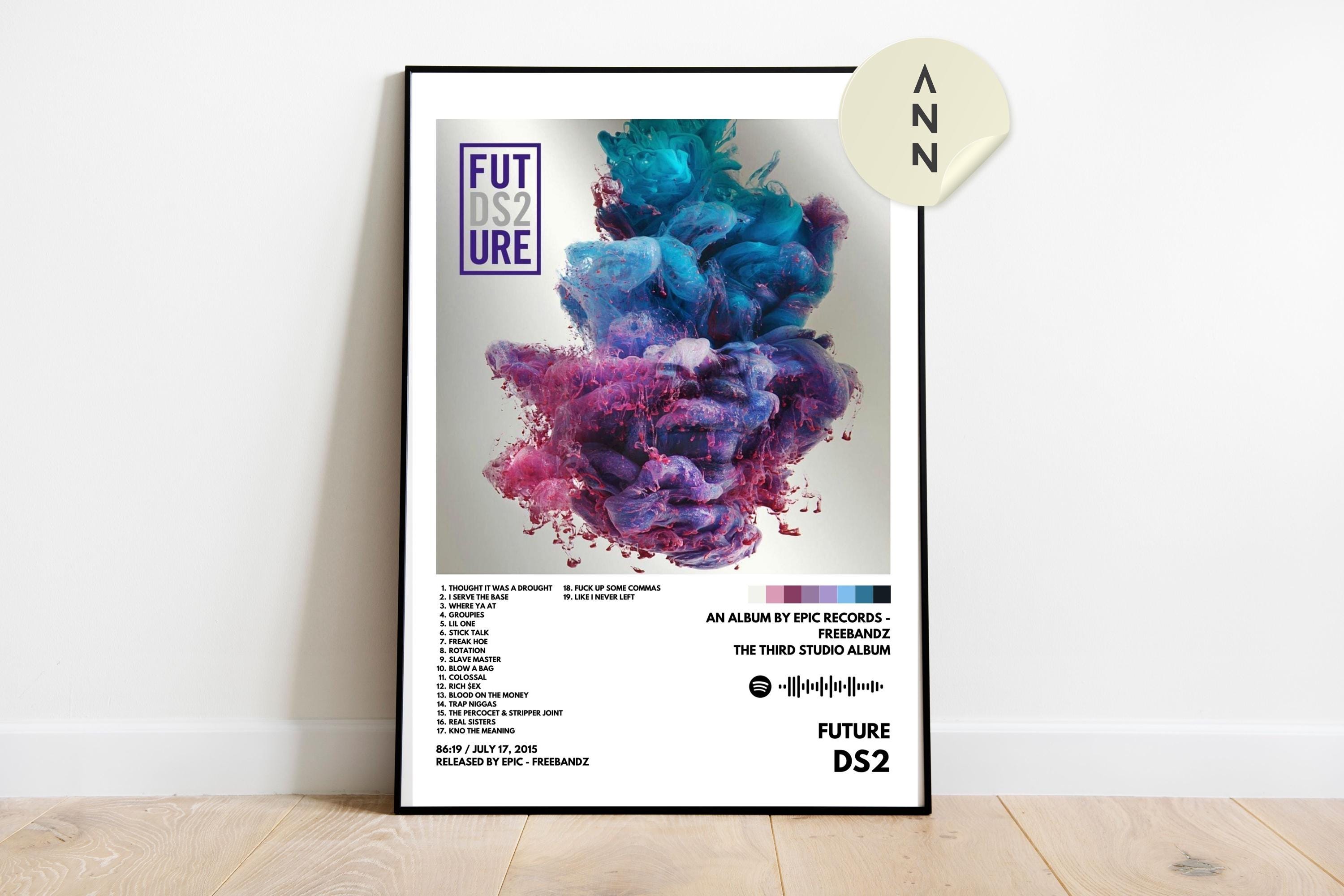 Future - DS2 Deluxe Poster / Album Cover Poster / Wall Decor