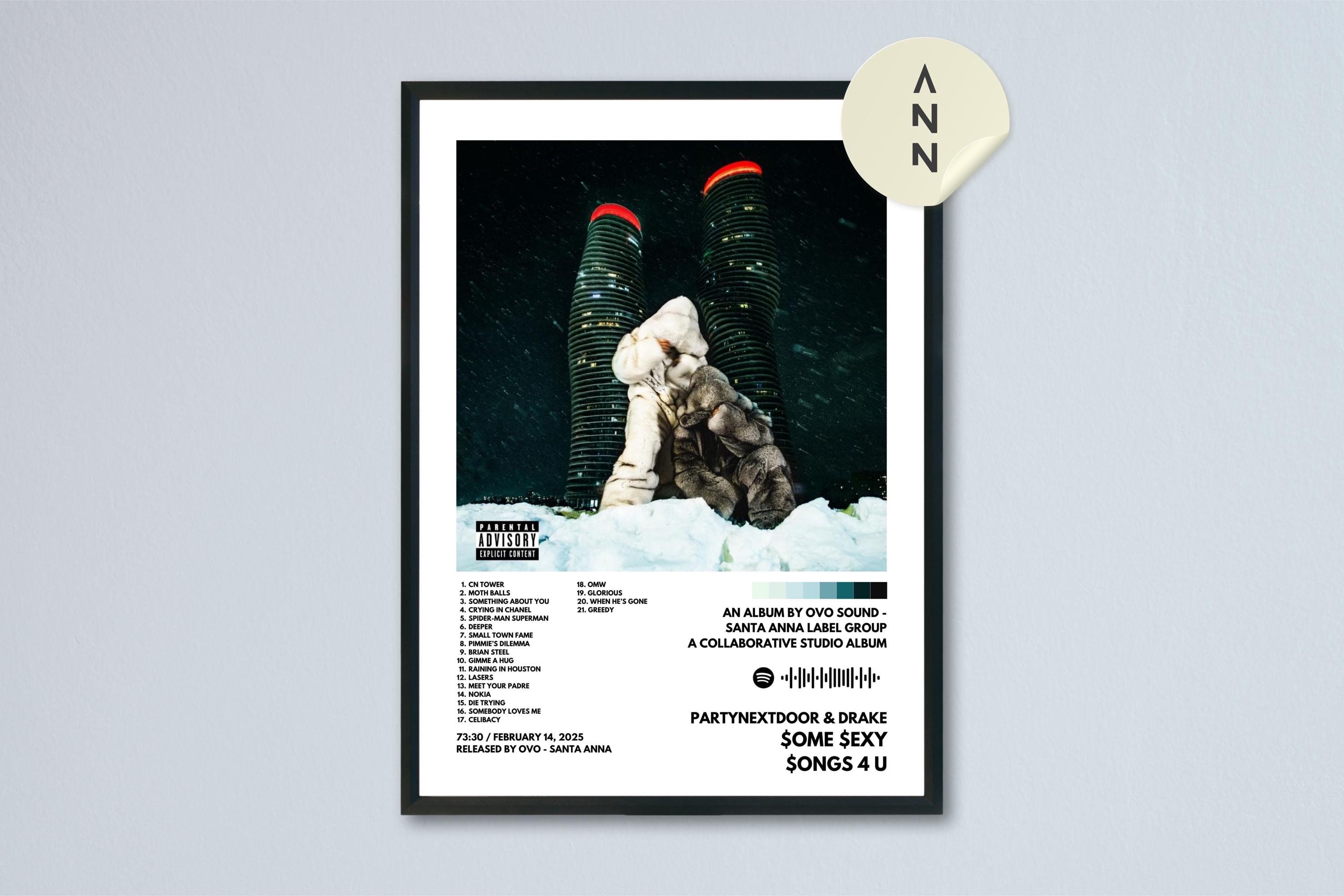 【額縁付き】 SOME SEXY SONGS 4 U / A2ポスター Sexy album covers - Etsy 日本