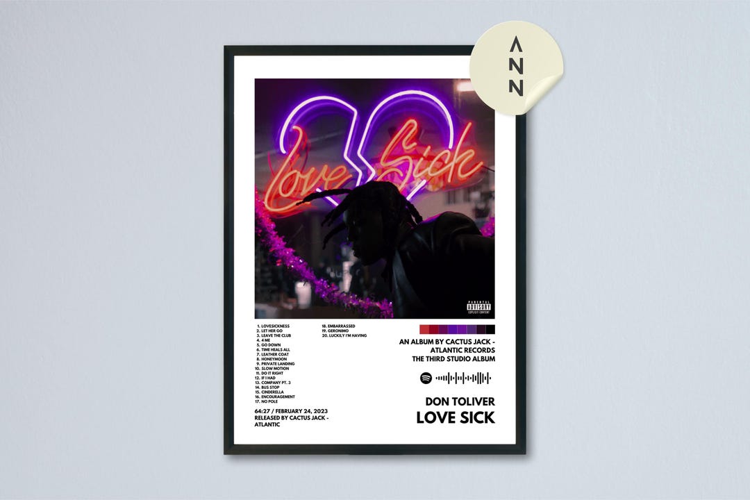Don Toliver Love Sick (Deluxe) Vinylレコード Don Toliver - 