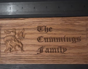 Engraved Plaques