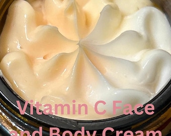 Vitamin C Face and Body Cream Lotion| Night Cream