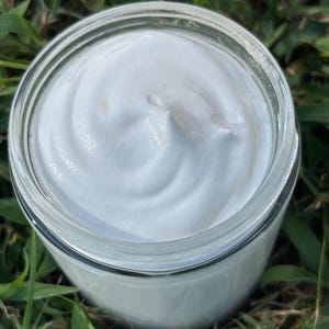 Tallow body butter-  All Natural Grass-fed Tallow Moisturizer with Rosehip Oil, Olive Squalane,  and Vitamin E - Whipped body butter tallow