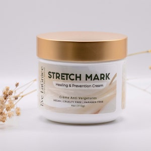 Stretch Mark Cream: Natural Organic Ingredients| Vegan