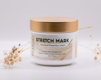 Stretch Mark Cream: Removal and Prevention| Natural Organic Ingredients| Vegan