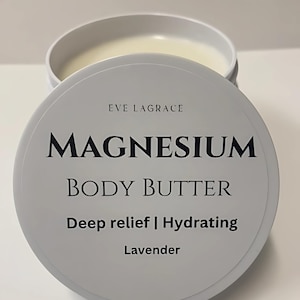 Magnesiumcrème | Diep reliëf | Rustgevend