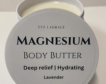 Crema de magnesio / Alivio profundo / Calmante