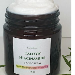 Tallow - Niacinamide Face Cream