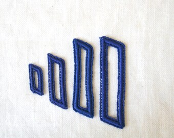 1930s White O Monogram Letter