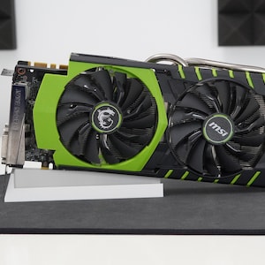 FIVE (5) PACK - Graphics Card Display and Storage Stands (GPU)