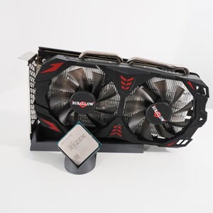 CPU and Graphics Card Display and Storage Stand (CPU + GPU)