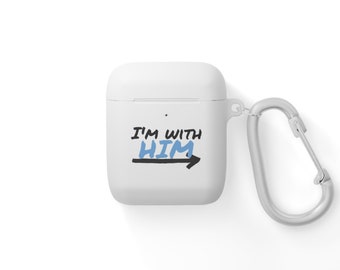 I'm with Him AirPods Case Cover - Stylish Protection for AirPods & AirPods Pro