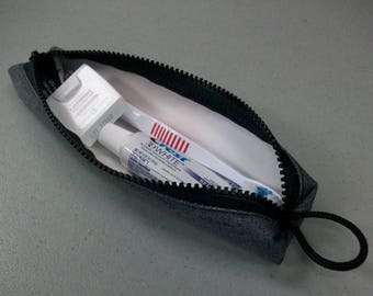 Unlined Toothbrush Travel Pouch - Choose Your Color