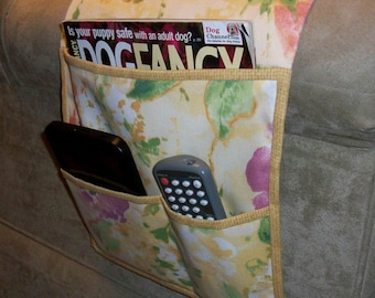 Chair Caddy - Yellow/Green/Fushia Floral