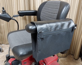 Smartie Pak Teen Power Chair Bag - Two Zipper Pockets - 6 Colors