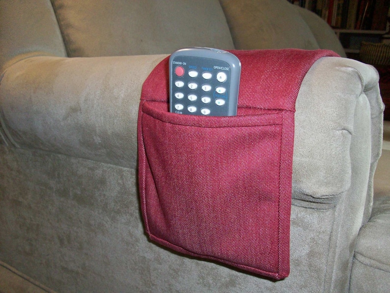 Chair Caddy One Pocket Remote or Phone Holder image 1