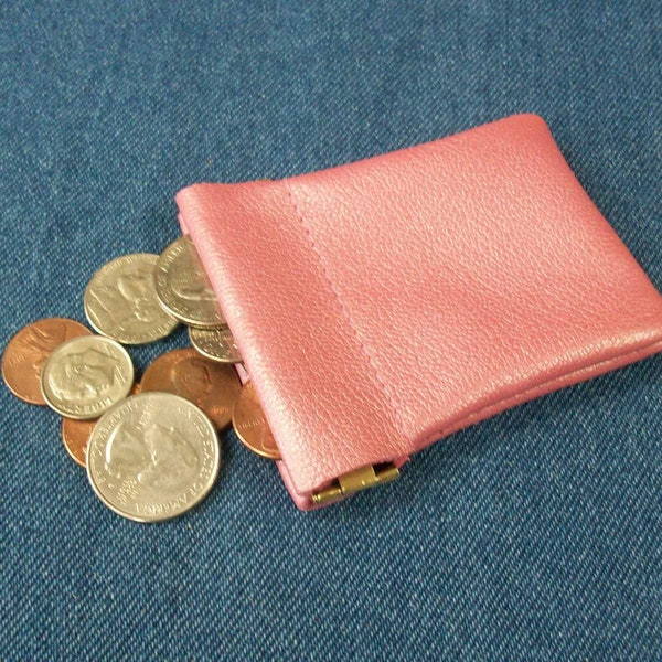 Squeeze Coin Purse Etsy