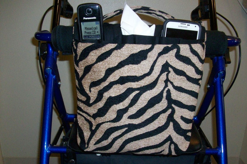 Smartie Pak 4 Walker Bag Tiger Stripe