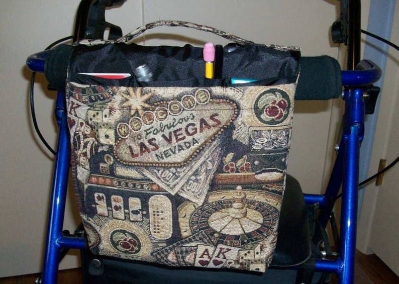 Smartie Pak 4 Walker Bag Las Vegas
