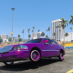 Lincoln Lowrider | GTA V FiveM | Hydraulics | Mod | High Quality