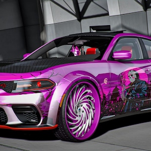 Venerdì 13 Hellcat Charger / GTA V FiveM / DONK / Mod / Alta qualità