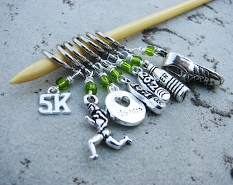 Running - Marathon Non-Snag Stitch Markers