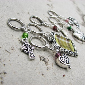 Outlander Inspired Non-Snag Stitch Markers image 2