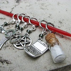 Supernatural Non-Snag Stitch Markers