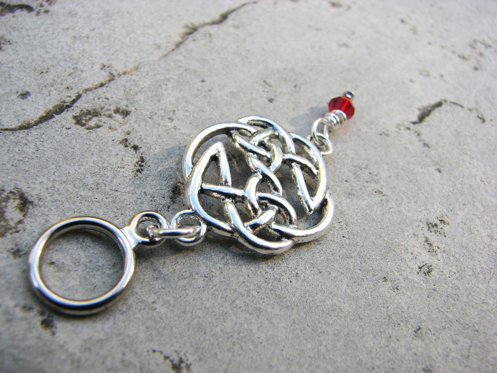 Celtic Ritual Markers Celtic Knot Non-snag Stitch Markers - Perfect for Cable Knitting - Etsy