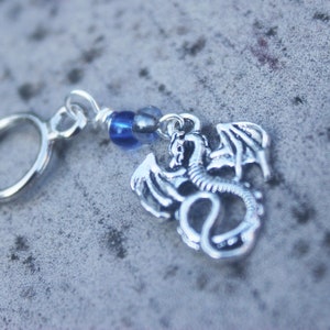 Dragons from Wizard and Dragon Rider Stories Non-Snag Stitch Markers image 5