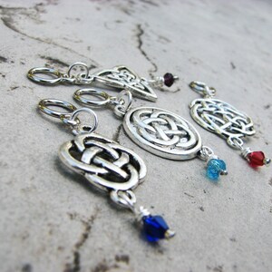 Celtic Ritual Markers Celtic Knot Non-snag Stitch Markers - Perfect for Cable Knitting - Etsy