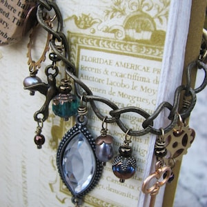 Prof. Roesia Wheatear Knowlan&#39;s Steampunk Charm Bracelet