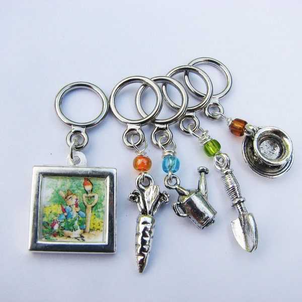 Peter Rabbit Non-Snag Stitch Markers
