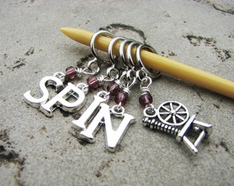 SPIN Non-Snag Stitch Markers