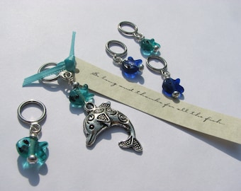 So Long and Thanks For All The Fish - Non-Snag Stitch Markers