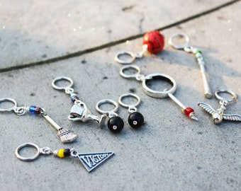 Wizard Game Non-Snag Stitch Markers