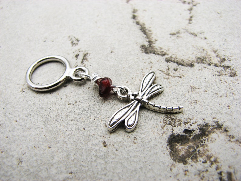 Outlander Inspired Non-Snag Stitch Markers image 4