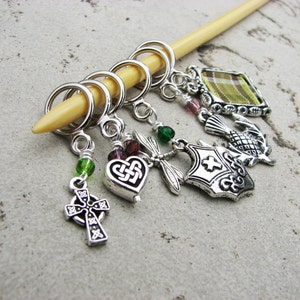 Outlander Inspired Non-Snag Stitch Markers