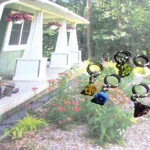 Garden Flower Non-Snag Stitch Markers image 4