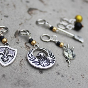 Constant Vigilance - Wizard Mission Non-Snag Stitch Markers