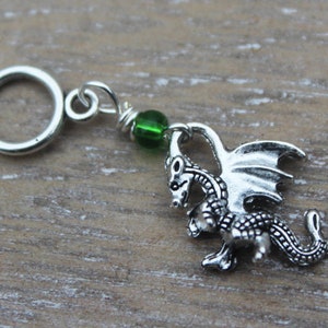 Middle Earth LOTR Non-Snag Stitch Markers image 3