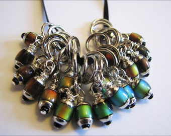 Clover Quick Locking Stitch Markers - Small