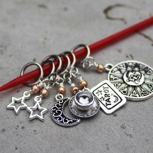 Divination Class for Wizards Non-Snag Stitch Markers