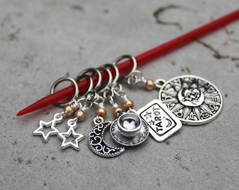 Divination Class for Wizards Non-Snag Stitch Markers