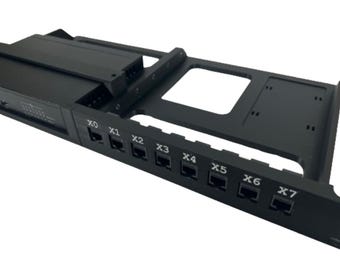 3D-geprinte rackmontagekit voor SonicWall Firewall TZ270/TZ370/470