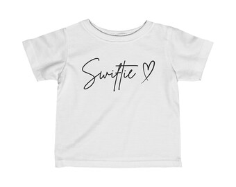 Infant swiftie t-shirt, Swiftie