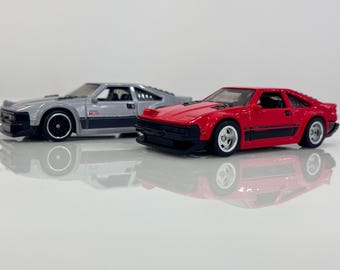 トヨタ スープラ ホットウィール（カスタム リアルラバータイヤ