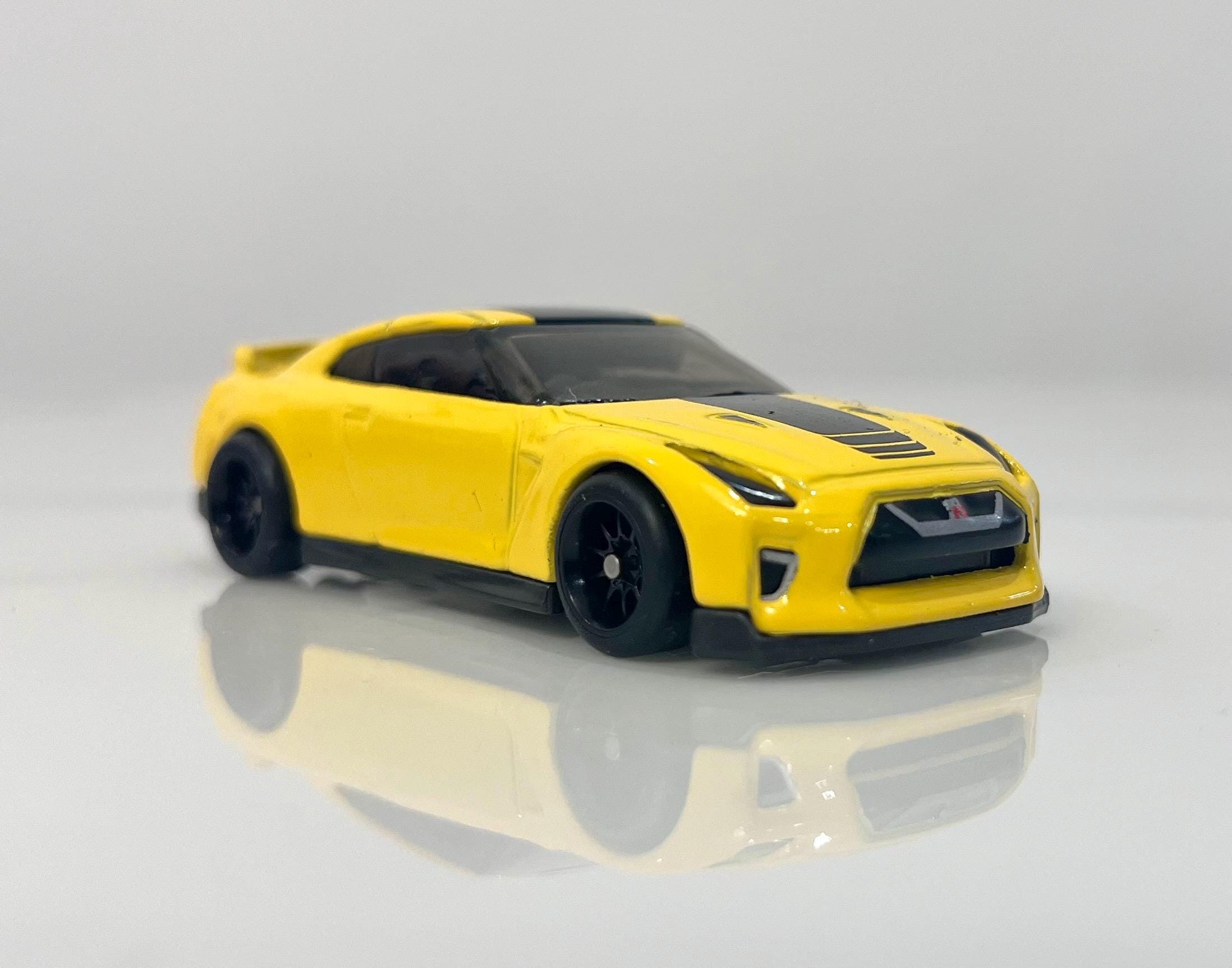 ホットウィール 2017年式 日産 GT-R (R35) - カスタムホイール