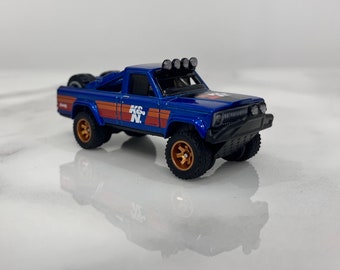 Hot Wheels Trucks - Custom Wheel Swap