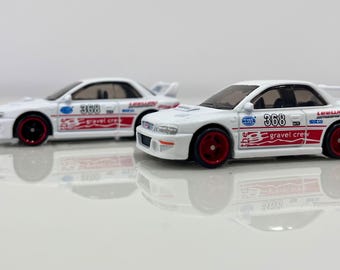 ホットウィール &#39;98 スバル インプレッサ - カスタムホイール