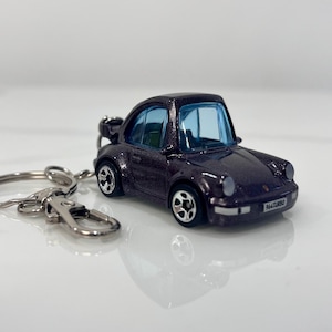 Hot Wheels Tooned Porsche 911 Turbo Schlüsselanhänger